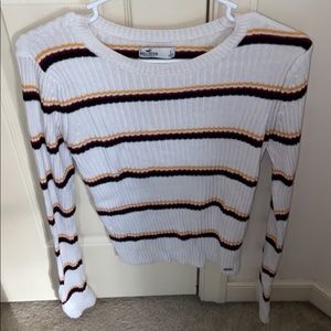 striped sweater
